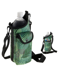 Soporte para Botellas de Agua Smooth Trip Neopreno Aislante 0.95 L