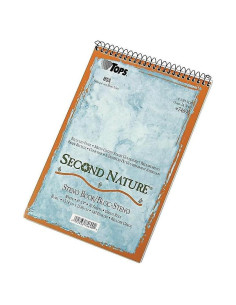 Cuaderno Steno TOPS Second Nature 70 Hojas 15x23 cm Reciclado