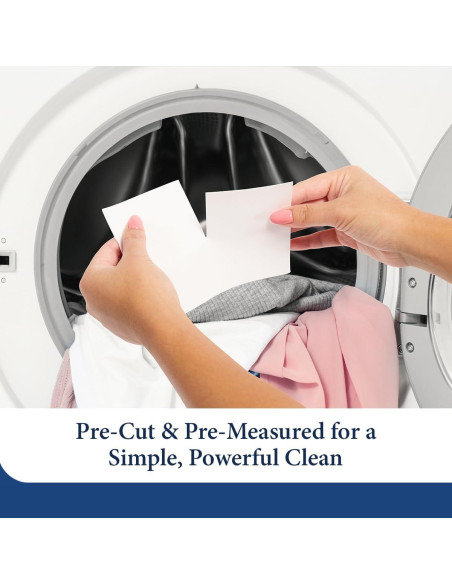 Hojas de Detergente para Ropa Cosy House - Aroma Fresco, 30 Hojas