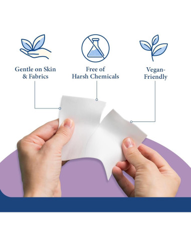 Hojas de Detergente para Ropa Cosy House - Aroma Fresco, 30 Hojas