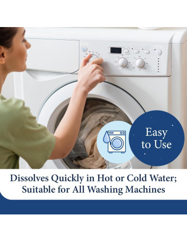 Hojas de Detergente para Ropa Cosy House - Aroma Fresco, 30 Hojas