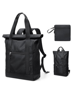 Mochila Tote Convertible Plegable GOLF Nylon 21.9L Negra