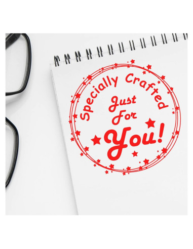 Estampilla de Goma Personalizada Acorn 4.13 cm Autoinking