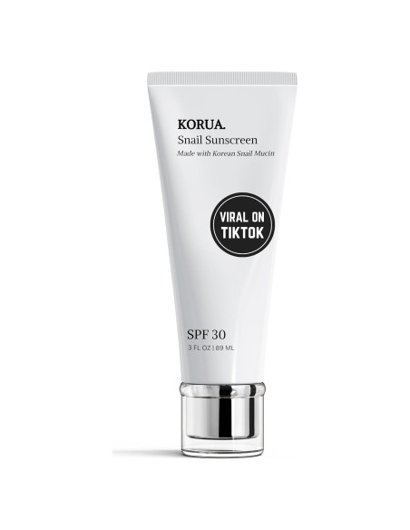 Protector Solar Natural SPF 30 Korua con Mucina de Caracol Protector Solar Natural SPF 30 Korua con Mucina de Caracol