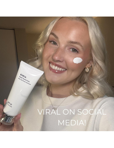 Protector Solar Natural SPF 30 Korua con Mucina de Caracol