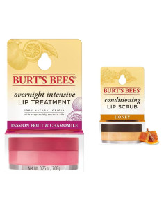 Set de Cuidado Labial Burt's Bees - Exfoliante y Tratamiento 14.2g