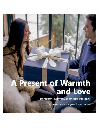 Manta Eléctrica Calefaccionada PASAMIC Queen 20 Niveles Calor