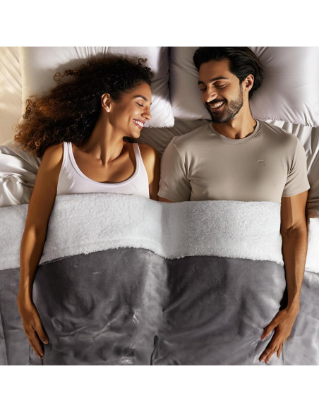 Manta Eléctrica Calefaccionada PASAMIC Queen 20 Niveles Calor