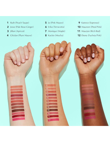 Lápiz Labial Rellenador Thrive Causemetics Ébano Rosa Fucsia Lápiz Labial Rellenador Thrive Causemetics Ébano Rosa Fucsia