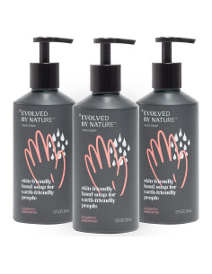 Jabón Líquido para Manos Evolved By Nature 3x12 Oz Sin Fragancia