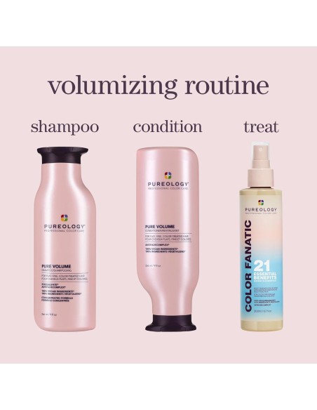 Acondicionador Pureology Pure Volume 250g - Cabello Fino y Tratado Acondicionador Pureology Pure Volume 250g - Cabello Fino y Tratado