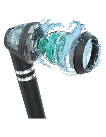 Cabezal de Ducha Filtrado Poseion BT100DG - Alta Presión, Agua Magnetizada