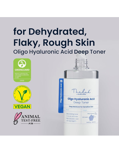 Esencia Tónica Hidratante Profundo THE LAB 200 ml Vegano