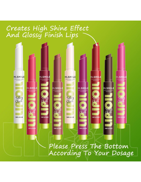 Bálsamo Hidratante de Labios Qawnfy 3 Colores Aceite Brillo Bálsamo Hidratante de Labios Qawnfy 3 Colores Aceite Brillo