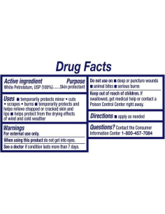 Vaselina Gel de Petróleo Original 368.5 g - Paquete de 5 2