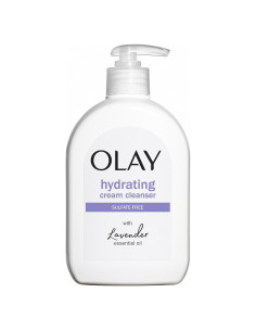 Olay Crema Limpiadora Hidratante Facial Lavanda 453.6 g