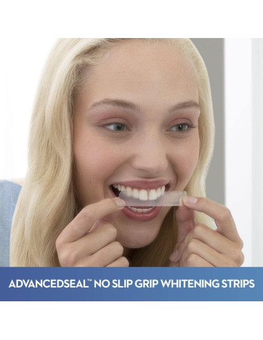Crest 3D Whitestrips Kit Blanqueamiento Dental 22 Tiras