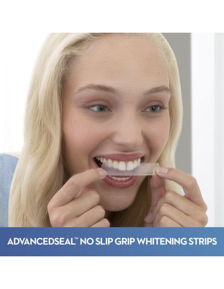 Crest 3D Whitestrips Kit Blanqueamiento Dental 22 Tiras