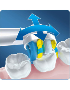 Cabezas de Repuesto Oral-B Floss Action 4 Unidades 2