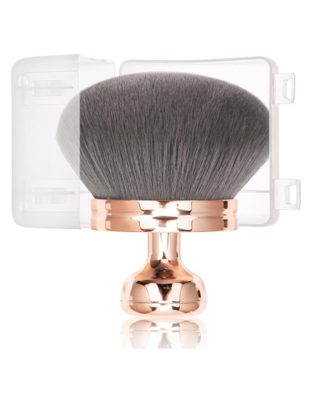 Brocha Kabuki Grande BABYSHEEP para Autobronceador 8.4 cm Oro Rosa Brocha Kabuki Grande BABYSHEEP para Autobronceador 8.4 cm Oro Rosa