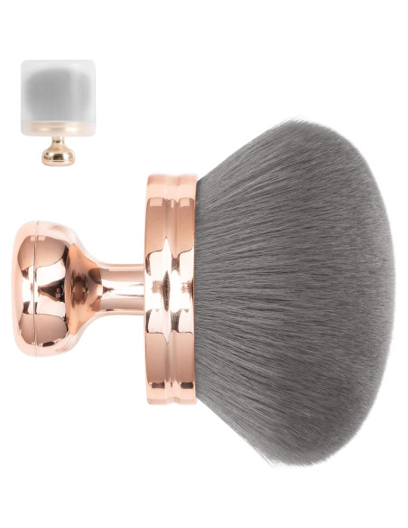 Brocha Kabuki Grande BABYSHEEP para Autobronceador 8.4 cm Oro Rosa Brocha Kabuki Grande BABYSHEEP para Autobronceador 8.4 cm Oro Rosa