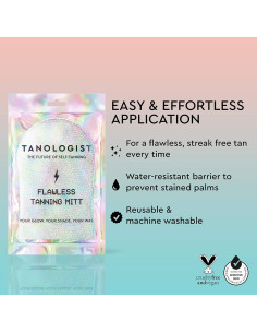 Mitón de Autobronceado Tanologist - Reutilizable y Lavable 2