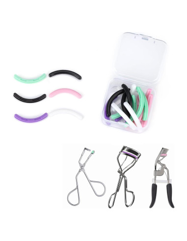 Almohadillas de Repuesto para Rizador de Pestañas UXIETIN 24PCS