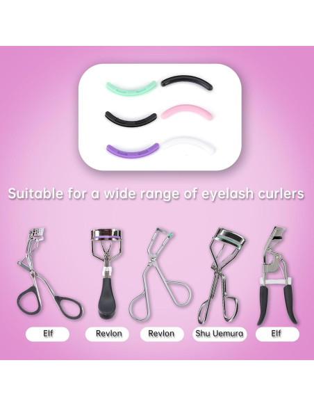 Almohadillas de Repuesto para Rizador de Pestañas UXIETIN 24PCS