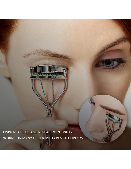 Almohadillas de Repuesto para Rizador de Pestañas UXIETIN 24PCS