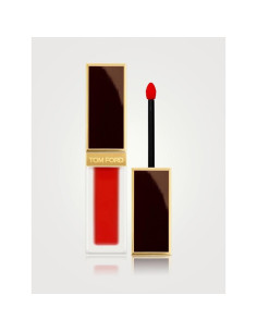 Labial Líquido Mate Tom Ford Liquid Lip Luxe 129 Rojo Carnal 6ml 2
