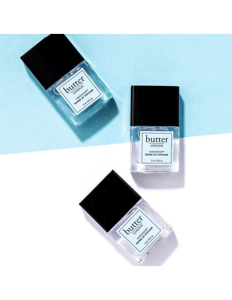 Esmalte de Uñas Butter LONDON Hardwear Top Coat Brillante 11.34g