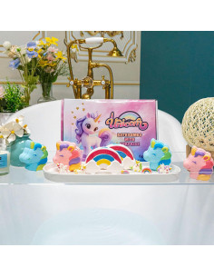 Juego de 6 Bombas de Baño Orgánicas HOTLAKE con Sorpresa 2