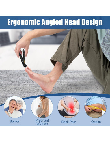 Cortauñas Profesional SHINLEA con Recogedor para Uñas Gruesas