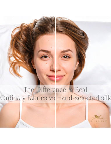 Funda de Almohada de Seda 100% Morera StevePicks 50.8x66 cm