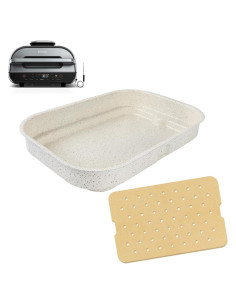 Sartén Cerámica Antiadherente WEBROIL para Ninja Foodi FG551