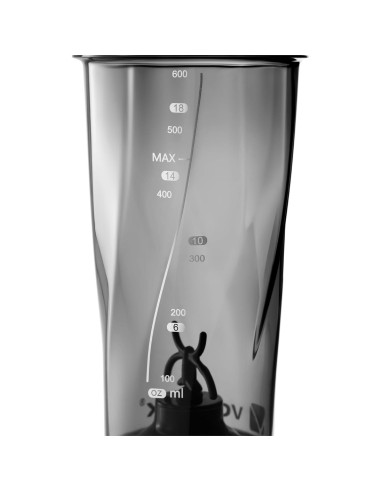 Botella Mezcladora Eléctrica VOLTRX VortexBoost 700ml USB-C