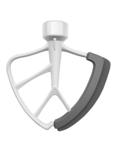 Batidor de borde flexible KITCHPOWER 4.5-5L blanco