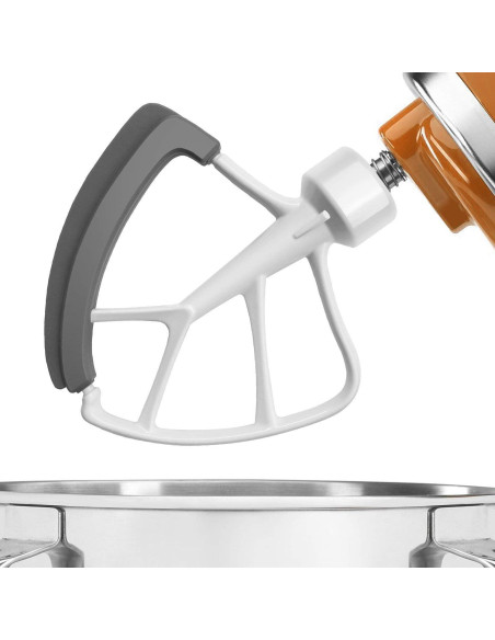 Batidor de borde flexible KITCHPOWER 4.5-5L blanco