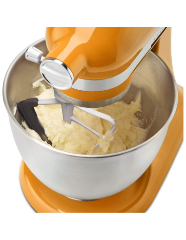 Batidor de borde flexible KITCHPOWER 4.5-5L blanco