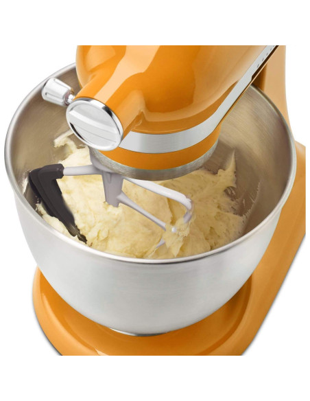 Batidor de borde flexible KITCHPOWER 4.5-5L blanco