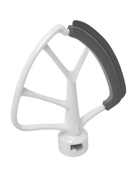 Batidor de borde flexible KITCHPOWER 4.5-5L blanco