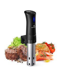 Máquina Sous Vide BLITZHOME 1100W Acero Inoxidable 15L
