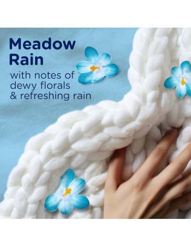 Perlas Aumentadoras de Fragancia Downy Blends 694 g Lluvia de Pradera