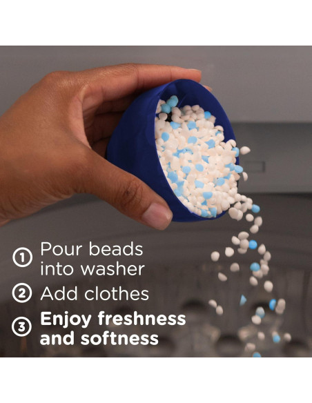 Perlas Aumentadoras de Fragancia Downy Blends 694 g Lluvia de Pradera