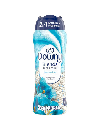 Perlas Aumentadoras de Fragancia Downy Blends 694 g Lluvia de Pradera