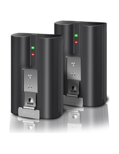 Paquete de 2 Baterías Recargables TZ-CRV4 para Ring