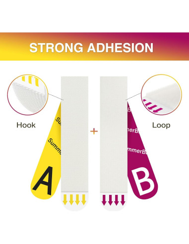 Tiras Adhesivas para Colgar Cuadros Summerbrite XL 40 Tiras