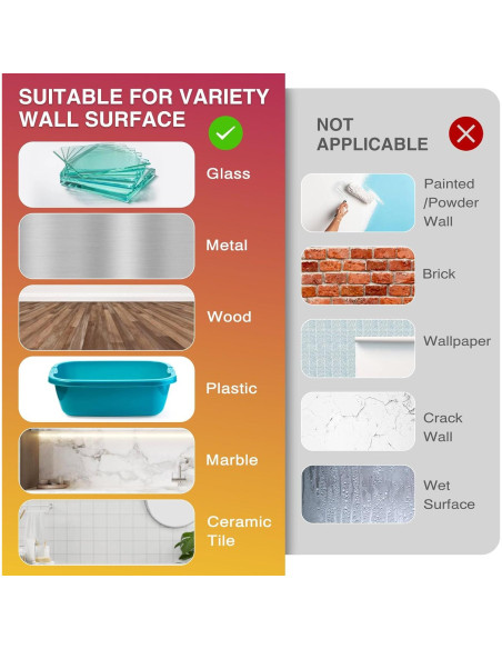 Tiras Adhesivas para Colgar Cuadros Summerbrite XL 40 Tiras