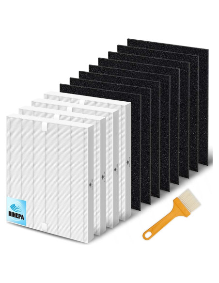 Filtro de Reemplazo HEPA Coway AP-1512HH + Carbono + Cepillo