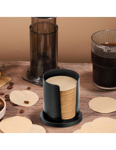 Filtros de Papel para Café Clinuse 800 Unidades 64 mm Sin Blanquear